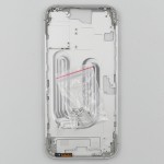 Chasis iPhone 16 PLUS BLANCO tapa trasera (Unibody, INCLUYE rejillas)