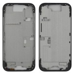 Chasis iPhone 16 PRO TITANIO NEGRO tapa trasera (Unibody, INCLUYE rejillas)