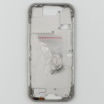 Chasis iPhone 16 PRO BLANCO tapa trasera (Unibody, INCLUYE rejillas)