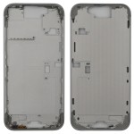 Chasis iPhone 16 PRO MAX BLANCO tapa trasera (Unibody, INCLUYE rejillas)