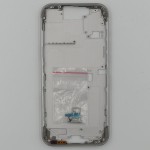 Chasis iPhone 16 PRO MAX BLANCO tapa trasera (Unibody, INCLUYE rejillas)