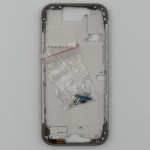 Chasis iPhone 16 PRO TITANIO NATURAL tapa trasera (INCLUYE rejillas)