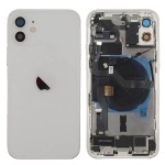 Chasis iPhone 12 BLANCO CON COMPONENTES 100% originales