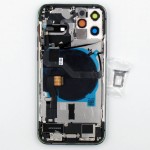 Chasis iPhone 12 PRO NEGRO CON COMPONENTES 100% originales