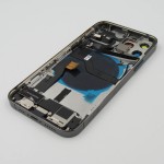 Chasis iPhone 12 PRO NEGRO CON COMPONENTES 100% originales