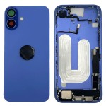 Chasis iPhone 16 PLUS AZUL ULTRAMAR CON COMPONENTES 100% originales