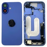 Chasis iPhone 16 AZUL ULTRAMAR CON COMPONENTES 100% originales