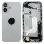 Chasis iPhone 16 BLANCO CON COMPONENTES 100% originales