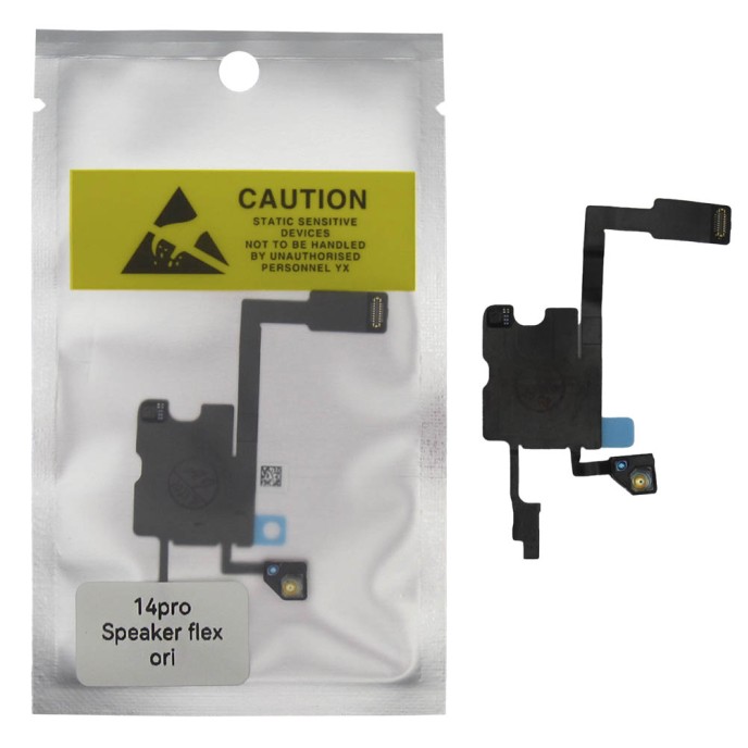 Flex sensor de proximidad iPhone 14 PRO (incluye ALS) 100% original (despiece)