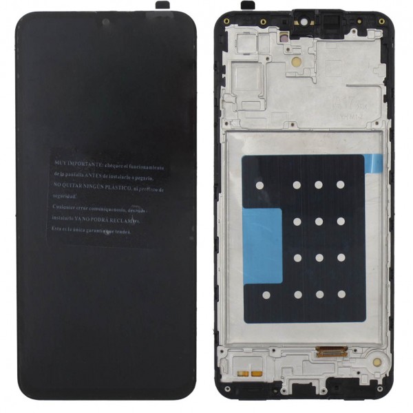 Pantalla Samsung A17 5G SM-A176B OLED CON MARCO (LCD/display + digitalizador/táctil)