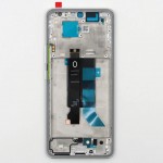 Pantalla Xiaomi Redmi Note 14 PRO 5G, POCO X7 5G PREMIUM Con Marco PLATA (LCD/display + digitalizador/táctil)