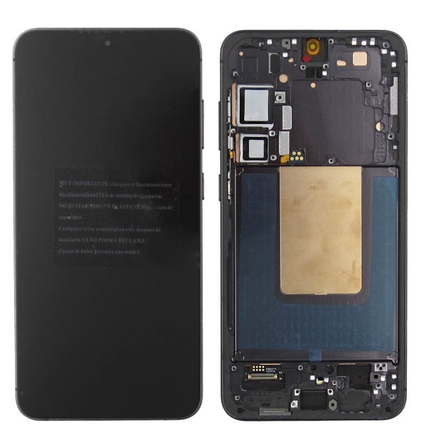 Pantalla Samsung S24 Plus SM-S926 SOFT OLED CON MARCO NEGRO (LCD/display + digitalizador/táctil)