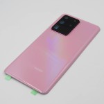 Tapa trasera Samsung S20 ULTRA G988 ROSA CON LENTE