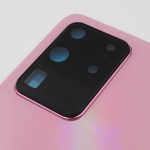 Tapa trasera Samsung S20 ULTRA G988 ROSA CON LENTE