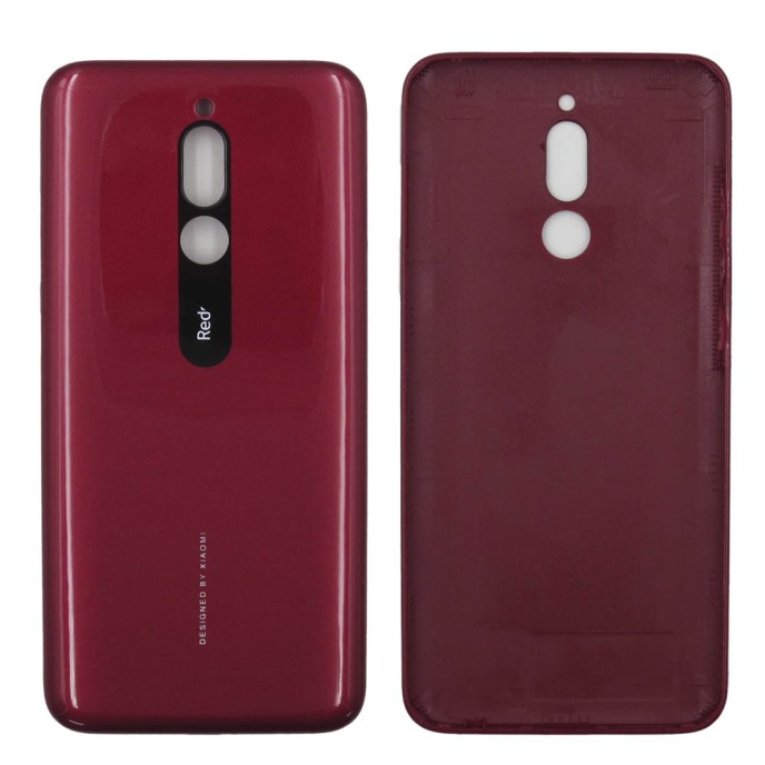 Tapa Xiaomi REDMI 8 ROJA tapa cubre batería liquidación