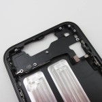 Chasis iPhone 16E NEGRO CON COMPONENTES 100% originales