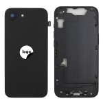 Chasis iPhone 16E NEGRO CON COMPONENTES 100% originales