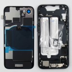 Chasis iPhone 16E NEGRO CON COMPONENTES 100% originales