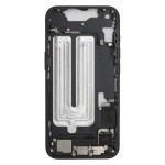 Chasis iPhone 16E NEGRO CON COMPONENTES 100% originales