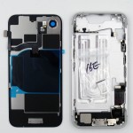 Chasis iPhone 16E BLANCO CON COMPONENTES 100% originales