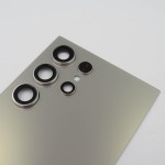 Tapa trasera Samsung S24 Ultra SM-S928 TITANIO GRIS CON LENTE