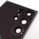 Tapa trasera Samsung S24 Ultra SM-S928 TITANIO GRIS CON LENTE