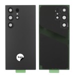 Tapa trasera Samsung S24 Ultra SM-S928 TITANIO NEGRO CON LENTE