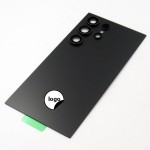 Tapa trasera Samsung S24 Ultra SM-S928 TITANIO NEGRO CON LENTE