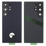 Tapa trasera Samsung S24 Ultra SM-S928 TITANIO VIOLETA CON LENTE