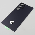 Tapa trasera Samsung S24 Ultra SM-S928 TITANIO VIOLETA CON LENTE