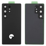 Tapa trasera Samsung S25 Ultra SM-S938 TITANIO NEGRO CON LENTE