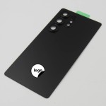 Tapa trasera Samsung S25 Ultra SM-S938 TITANIO NEGRO CON LENTE