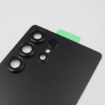 Tapa trasera Samsung S25 Ultra SM-S938 TITANIO NEGRO CON LENTE