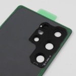 Tapa trasera Samsung S25 Ultra SM-S938 TITANIO AZUL CON LENTE