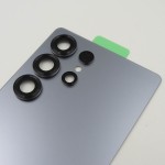 Tapa trasera Samsung S25 Ultra SM-S938 TITANIO AZUL CON LENTE