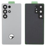 Tapa trasera Samsung S25 Ultra SM-S938 TITANIO BLANCO CON LENTE