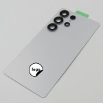 Tapa trasera Samsung S25 Ultra SM-S938 TITANIO BLANCO CON LENTE