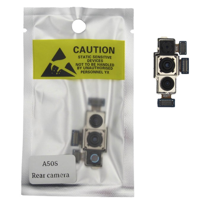 Camara trasera Samsung A50S SM-A507 PREMIUM