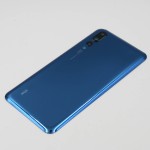 Tapa trasera Huawei P20 PRO AZUL CON LENTE cámara Liquidación