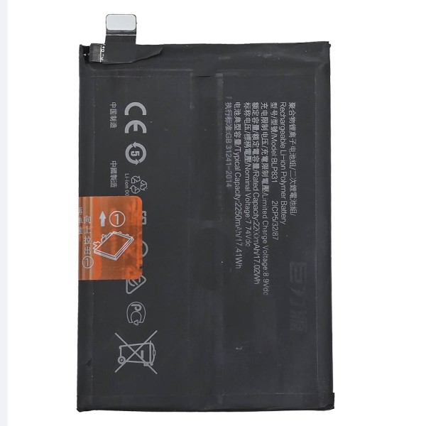 Batería Para Oppo Find X3 Pro CPH2173 BLP831 4500mAh