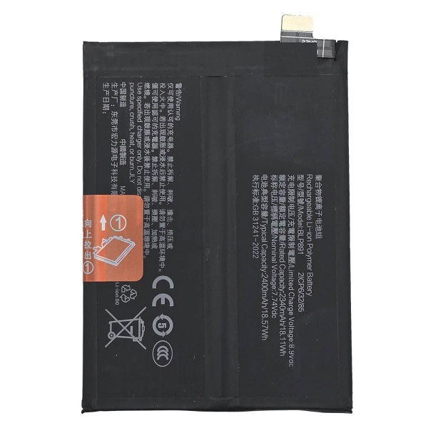 Batería Oppo Find X5 PFFM10 BLP891 4800mAh