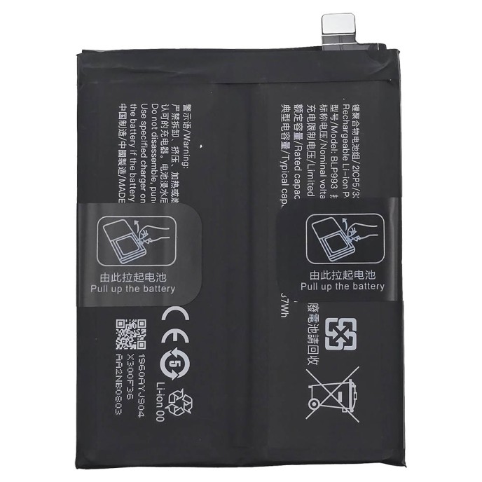 Batería Para Oppo Reno 10 Pro Plus CPH2521 BLP993 4700mAh
