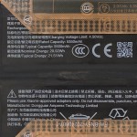 Batería Xiaomi Redmi Note 14 Pro 4G 24116RACCG BN5Y 5500mAh