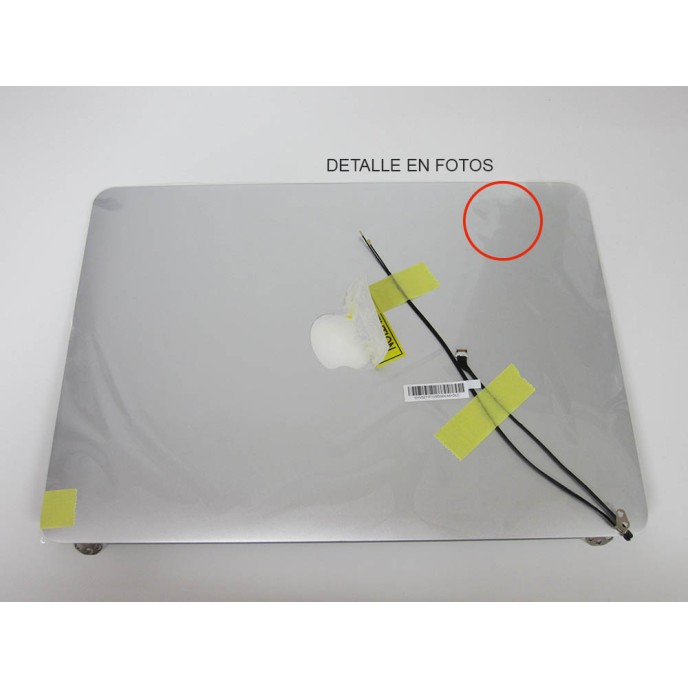 Pantalla LCD MacBook Air 13 A1466 2013 2015 2017 Plata (CON TARA)