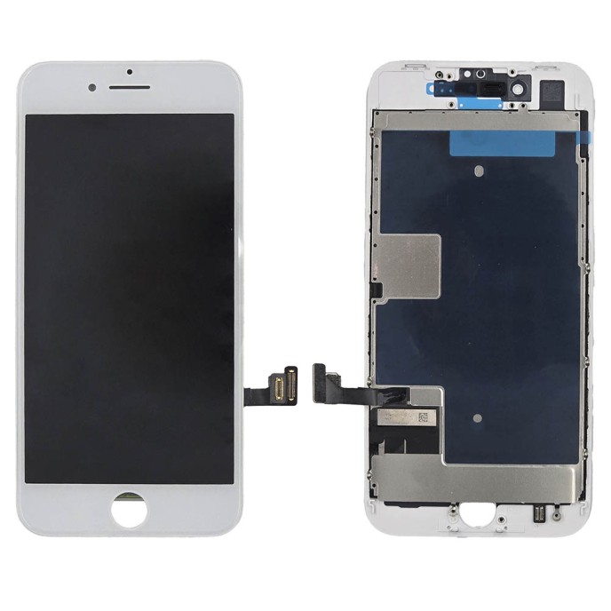 Pantalla iPhone 8, SE2, SE3 Blanca 100% original (remanufacturada) (LCD/display + digitalizador/táctil)