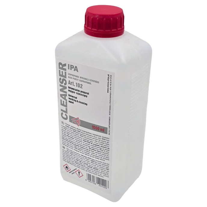 Alcohol Isopropílico MCE CLEANSER (100%) 1000 ml