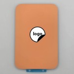 Tapa trasera iPhone 17 PRO NARANJA (Imán)