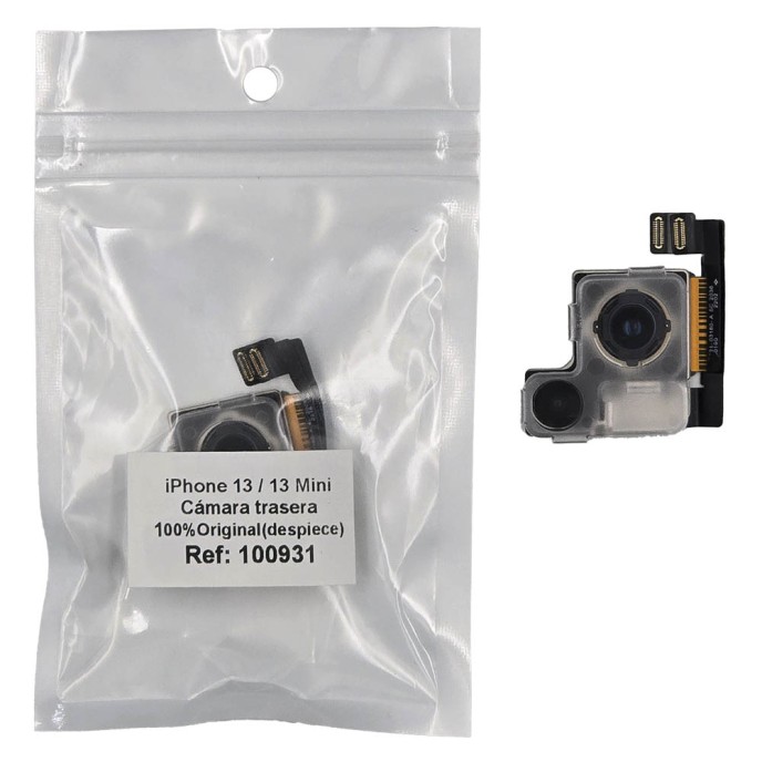 Cámara TRASERA iPhone 13 MINI iPhone 13 100% original (despiece)