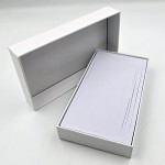 Caja blanca para smartphone / iPhone (set de 50 cajas)