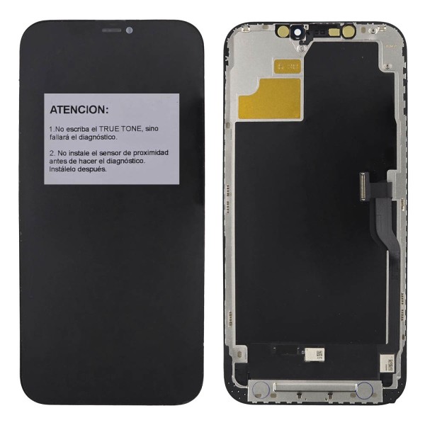 Pantalla iPhone 12 PRO MAX SOFT OLED (Diagnostico OK, sin mensaje) (LCD/display)